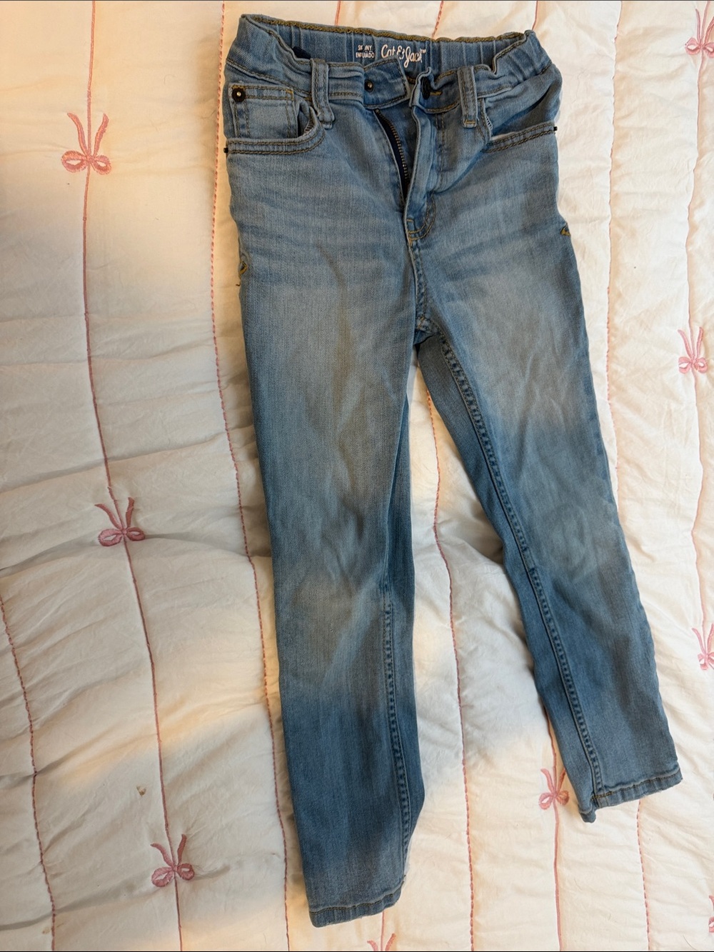 Cat & Jack Light Blue Skinny Girls' Jeans